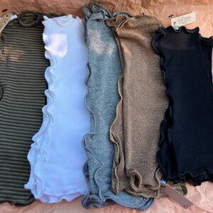 Grey shimmer Opera Sleeves - LaCrasia-Angelrox-Suger